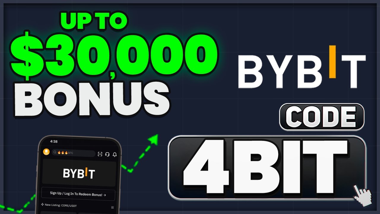 Bybit Referral Code — "4BIT" Exclusive Up to $30,050+ in Welcome ...