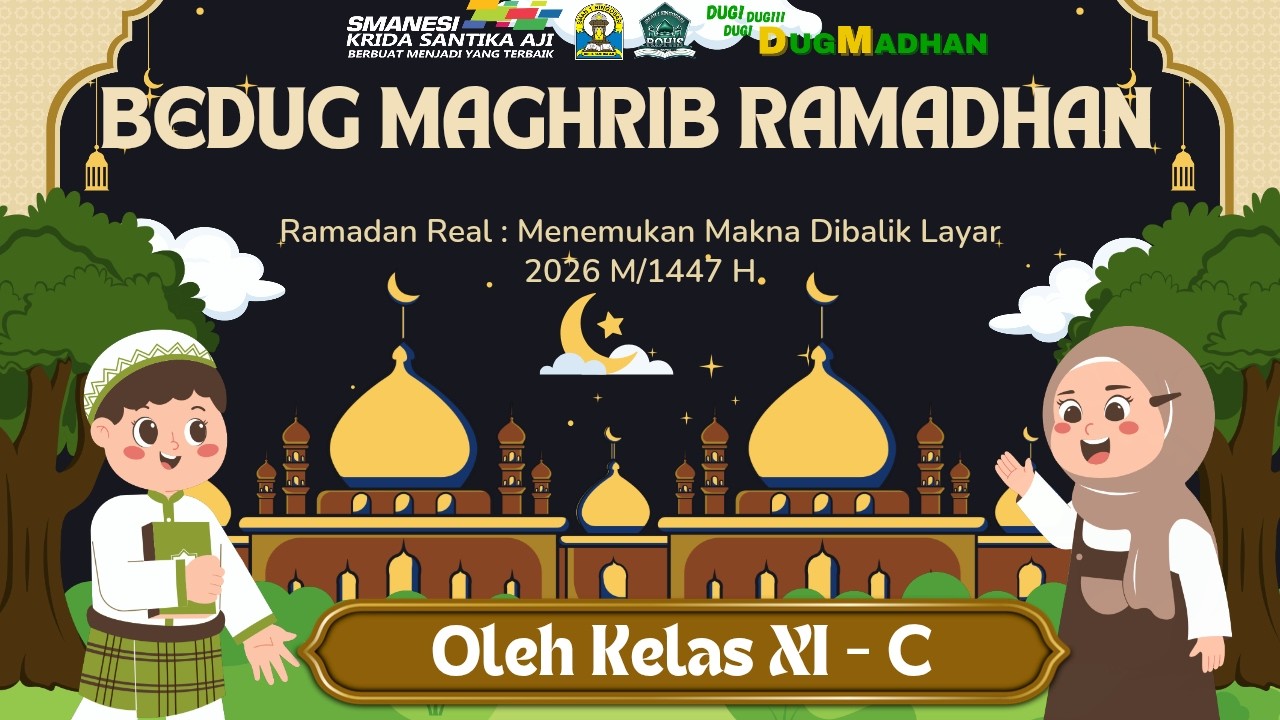 DugMadhan  H - 17 : Mengisi Waktu Menunggu Waktu Berbuka Puasa oleh Kelas XI - C