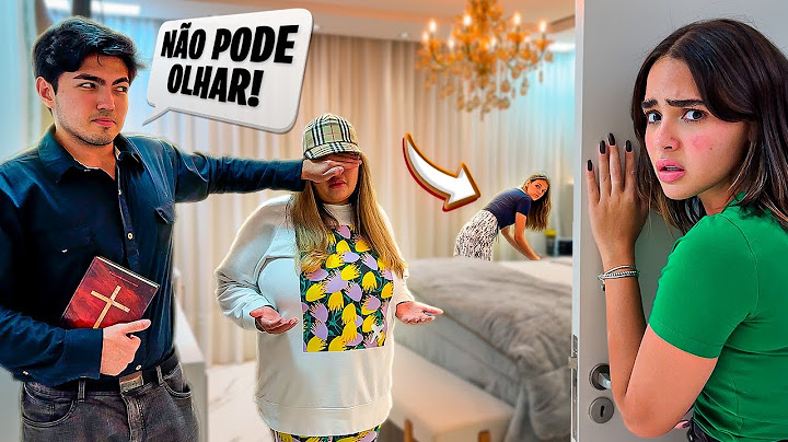 A MARIANA E O PASTOR ESTÃO ENGANANDO MEUS PAIS !!!