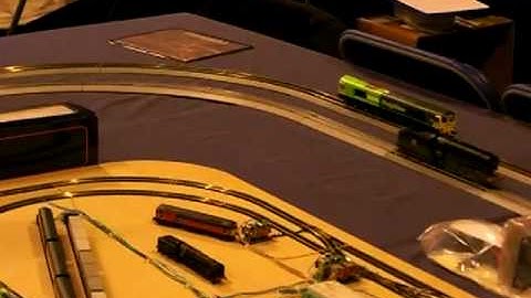 T57-V13-Freightliner Class 66 OO Gauge on UKTrainsim Live DCC Demo