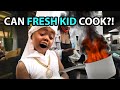 FRESH KID Challenged To Cooking Contest