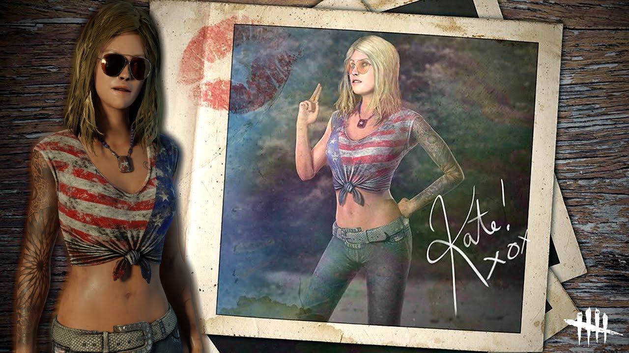 dead by daylight, kate denson, summer outfit, new skins, akiro, akirotph, r...
