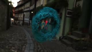Houdini particle effect rendered by Karma render. Houdini is really a powerful tool