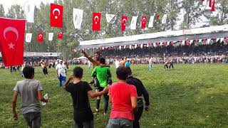 26. Geleneksel Seki Yağlı Pehlivan Güreşleri