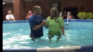 07152012 Baptisms 1st Service