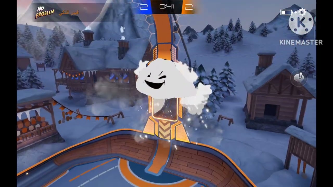 رجعت و بقوه و العبت RL sideways عشان تعرفون ليه سحبت شوفو الوصف مهم جدا