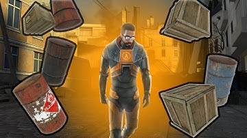 Half-Life 2 but You Are the Gravity Gun