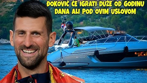 Đoković Vozi Svoju Jahtu Sa Sinom-Zar Je Moguce Da Su Ovoliko Slični?