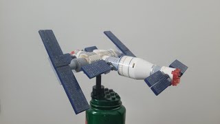Spaceship Build  🛰️ | Lele Brothers 8881 