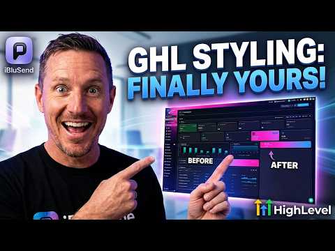 iBluSend iMessage BluThemer Studio Gives You The GHL Custom Styling You Always Wanted