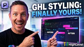 iBluSend iMessage BluThemer Studio Gives You The GHL Custom Styling You Always Wanted