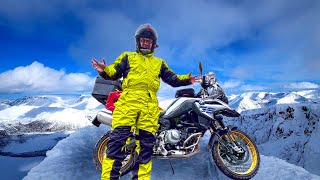 Еду На Bmw F850Gs В Мурманск#2! Горы И Снег!