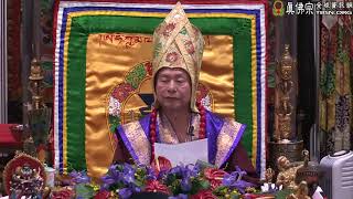 20170917 Dharma Talk by Grand Master Lu-TBSN HD