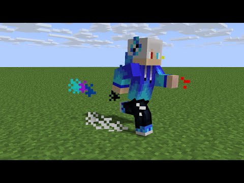 Minecraft - Player Trails | Only One Command! | No Mods! (Vanilla)