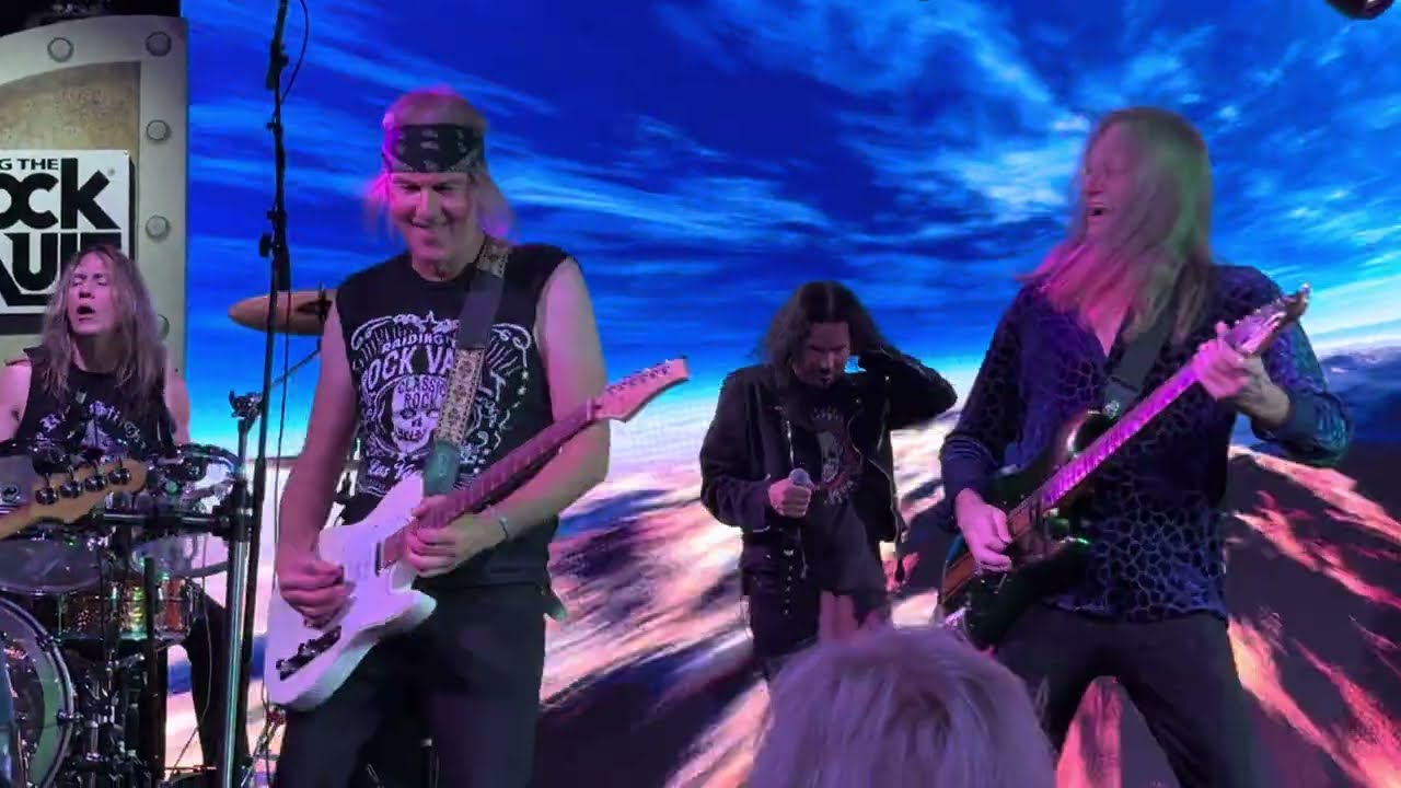 Raiding The Rock Vault ~ 27 Jump & Band Intros ~ 10-14-2025 Live at Hard Rock Cafe, Las Vegas, NV