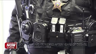 Allen County Sheriff's Office officially adopts body cameras