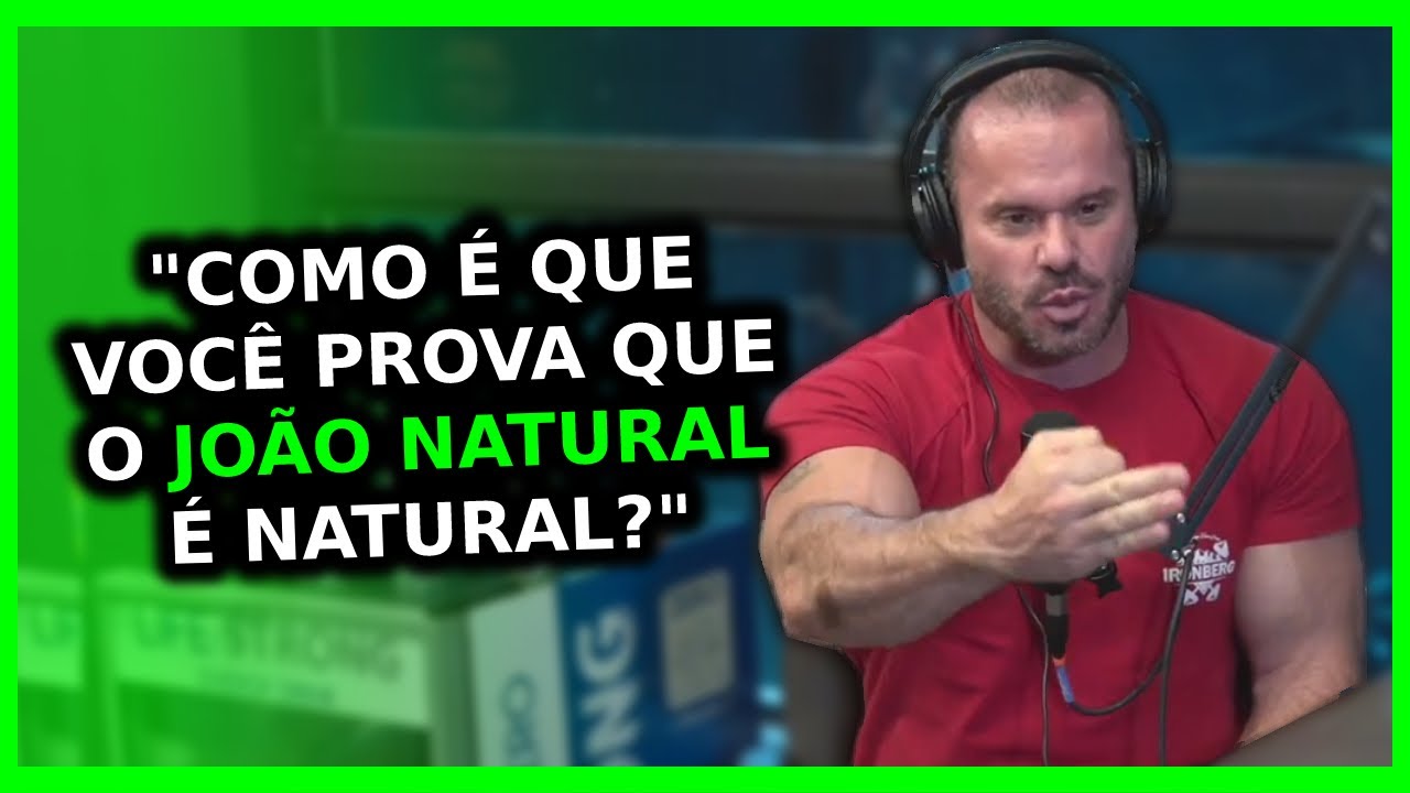 EXAMES DO JOÃO NATURAL VÃO DAR ERRADO? - Adam e Kaminski | Ironberg Podcast Max Titanium Cariani