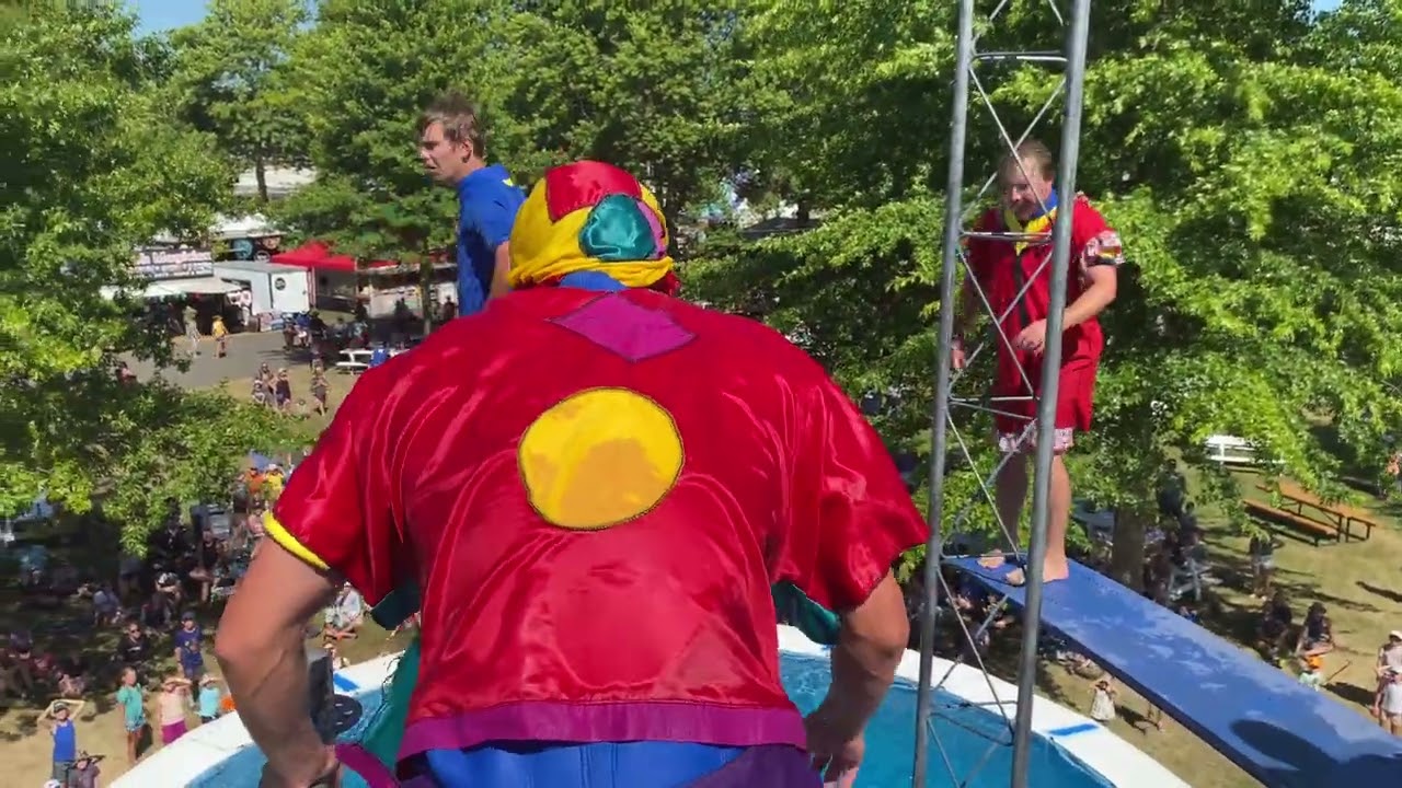 Flying Fools High Dive Show,