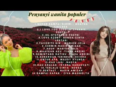 Kumpulan Penyanyi Wanita Indonesia 2021