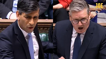 HIGHLIGHTS: Keir Starmer takes on Rishi Sunak at PMQs