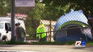 Latest: Providence homeless encampments must evacuate Tuesday