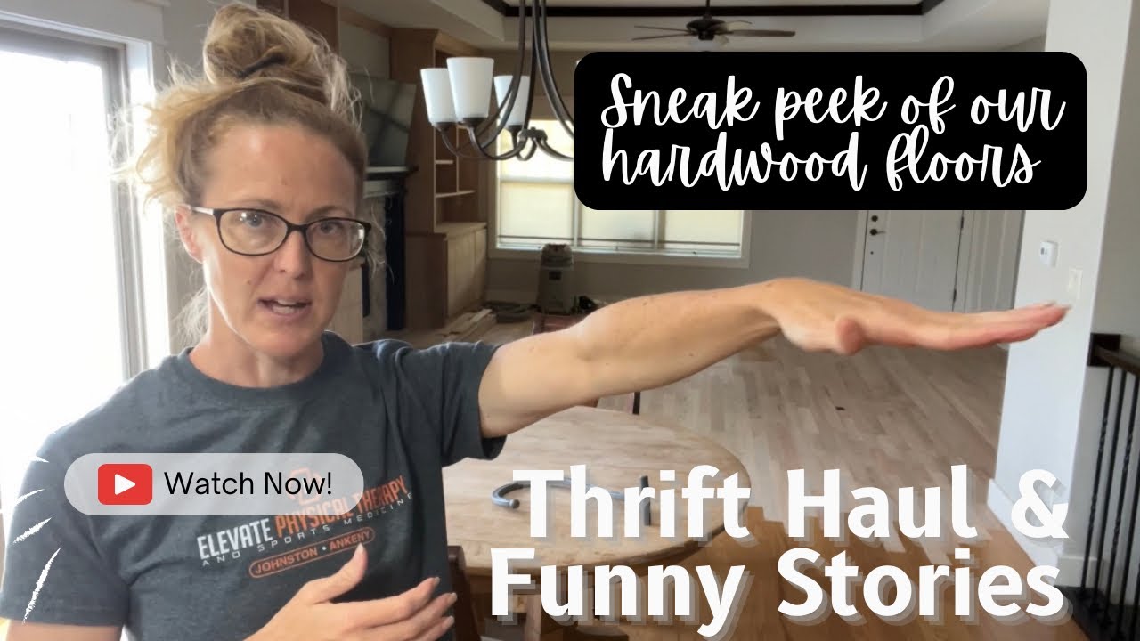 Vintage Haul with Funny Life Stories - YouTube