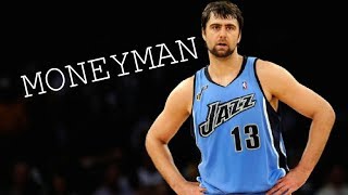 TÜRK BASKETBOL TARİHİNİN EN İYİ BASKETBOLCUSU: MEHMET OKUR(MONEYMAN)