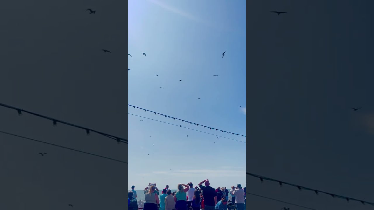 The Typhoon Sunday 10th August 2025 Blackpool Air Show Airshow