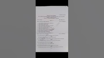 ou bsc computer science q/p DBMS #music #art #synthwave #love #electronicmusic #bsc