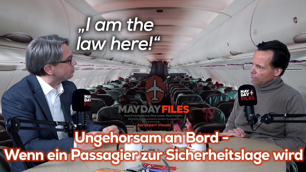 🎧 Episode SP1 – Ungehorsam an Bord – Wenn ein Passagier zur Sicherheitslage wird
