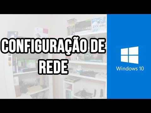 Como configurar IP manual Windows?