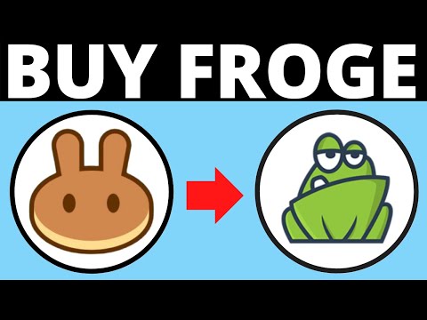 How To Buy Froge Finance Crypto Token On Pancakeswap