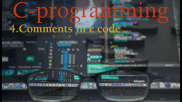 4.Comments in c code//c programming//in hindi