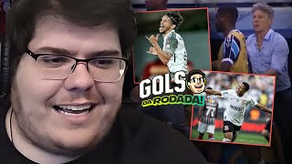 CASIMIRO REAGE: GOLS DO BRASILEIRÃO 2024 - RODADA 4 | Cortes do Casimito