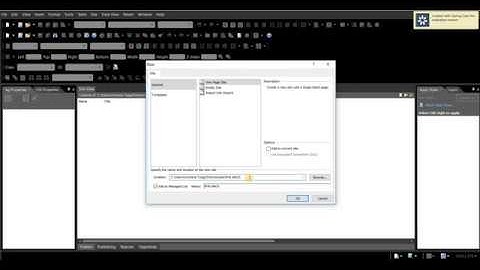Microsoft Expression Web session 2 level 4  NSQF video lecture