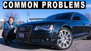 THE AUDI YOU SHOULDN'T BUY WITHOUT WARRANTY | WATCH THIS BEFORE BUYING AN AUDI A8 D4 4.2 2011-2017