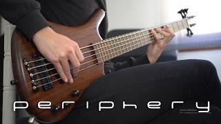 Periphery - Everyone Dies Alone (Bass Cover) + TAB