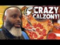 Little Caesars NEW Crazy Calzony MADE ME DO THIS !!!