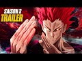 One punch man saison 3  le trailer est sorti 