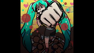 Hatsune Miku Is Going To Beat You To Death