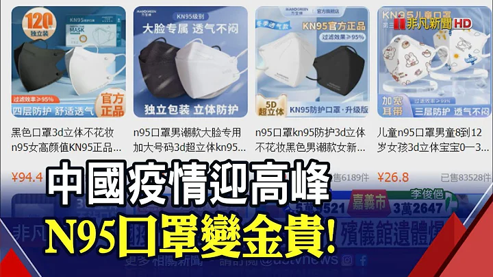 疫情大爆發!中國多地開啟線上看診 河南全省醫療機構24小時待命｜非凡財經新聞｜20221218 - 天天要聞