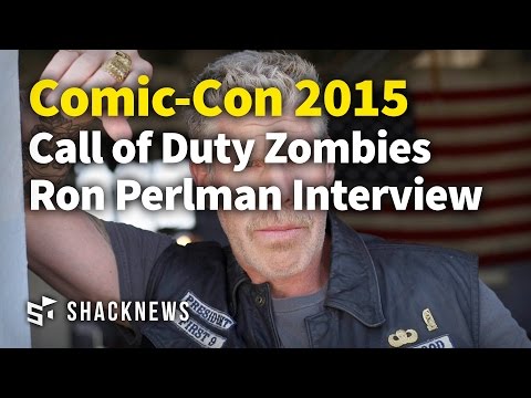 Vídeo: CoD: Black Ops 3's Zombie Mode Estrelado Por Jeff Goldblum E Ron Perlman