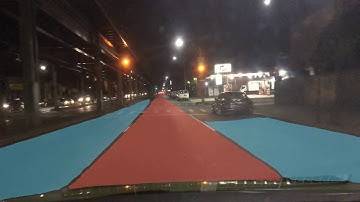 BDD100k drivable area segmentation