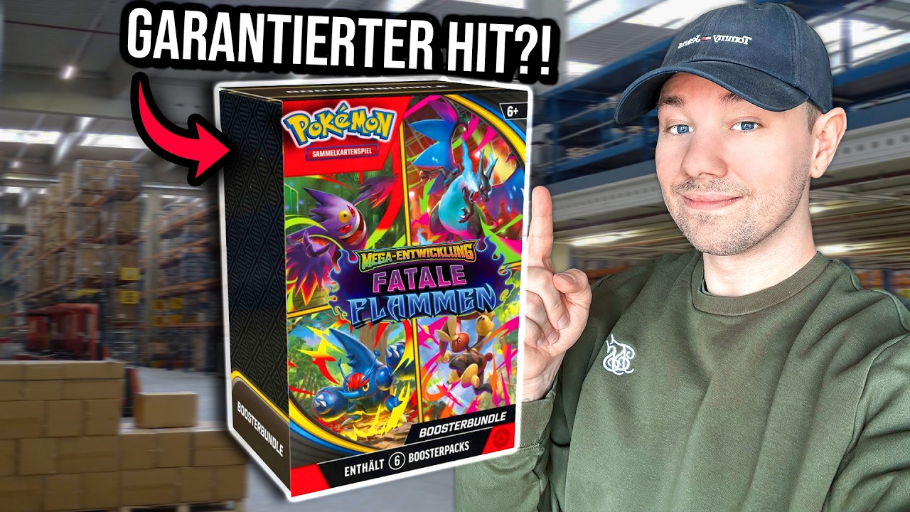 Gibt es GARANTIERTE HITS im Fatale Flammen Booster Bundle?! | Pokémon Opening