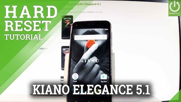 How to Hard Reset KIANO Elegance 5.1 - Restore Android / Format