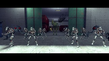 VJ base NPC Face/formation - Demo