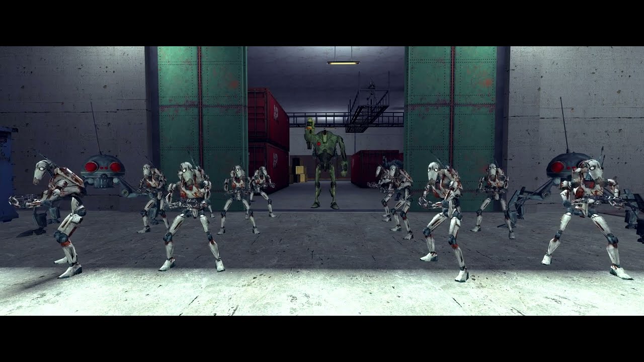 VJ base NPC Face/formation - Demo