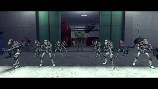 VJ base NPC Face/formation - Demo