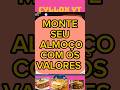 MONTE SEU ALMOÇO COM UM DOS VALORES #shorts #freefire #ff #fypシ #fyp #tiktok #shortsyoutube #music