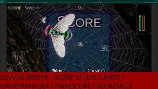 BOSS IT DEV DIARY 00019 - SCORE UI | EYE CANDY | GAMEMANAGER | FINALSCORE | SCORETALLY Profile